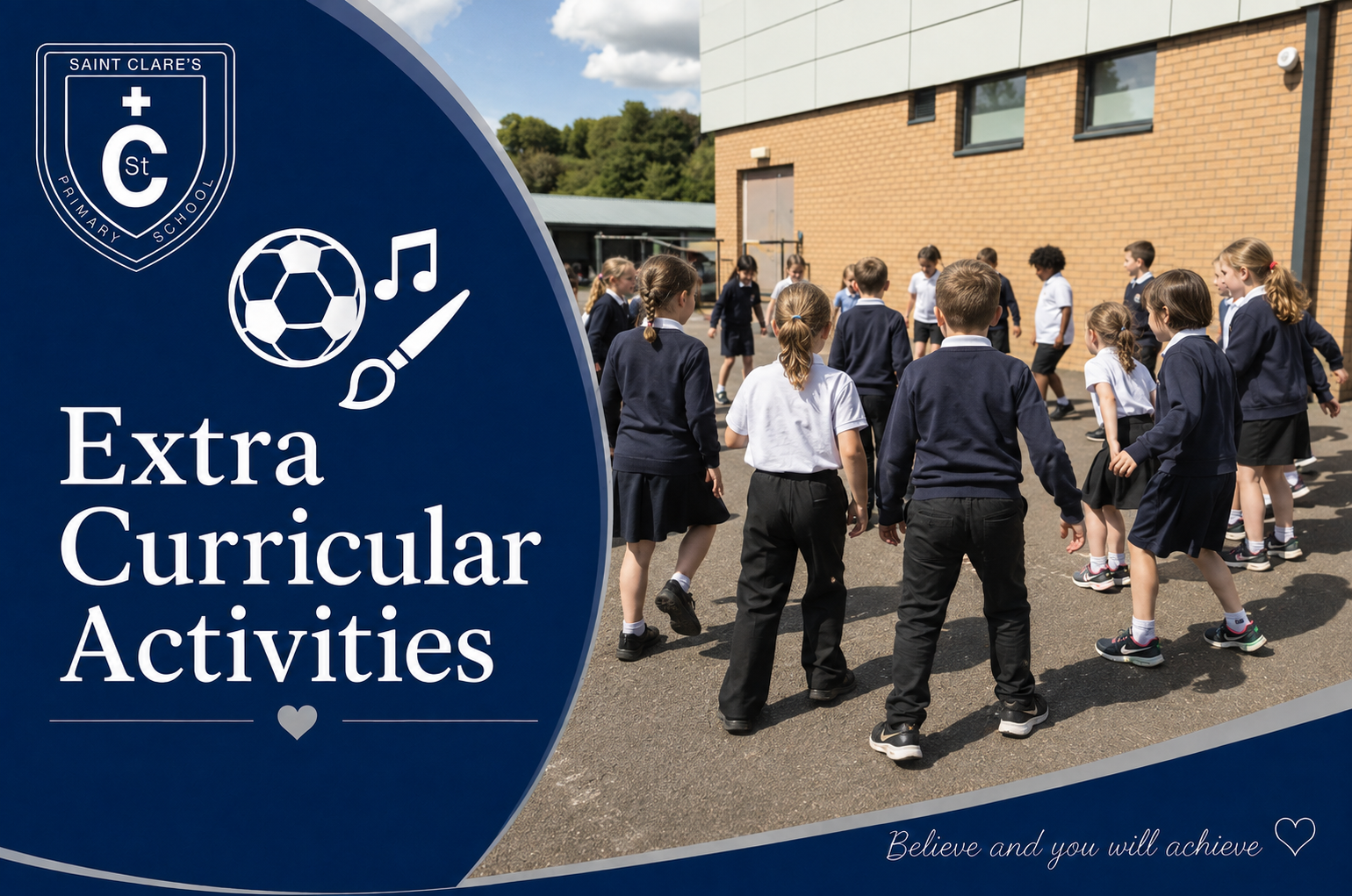 Extra Curricular Activities - St Clare's Primary School