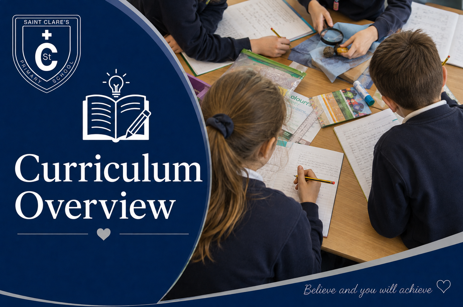Curriculum Overview - St Clare's Primary School