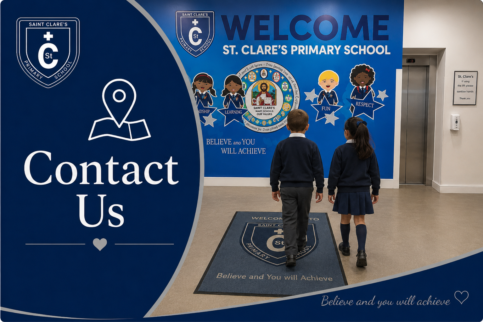 Contact St Clare's Primary School